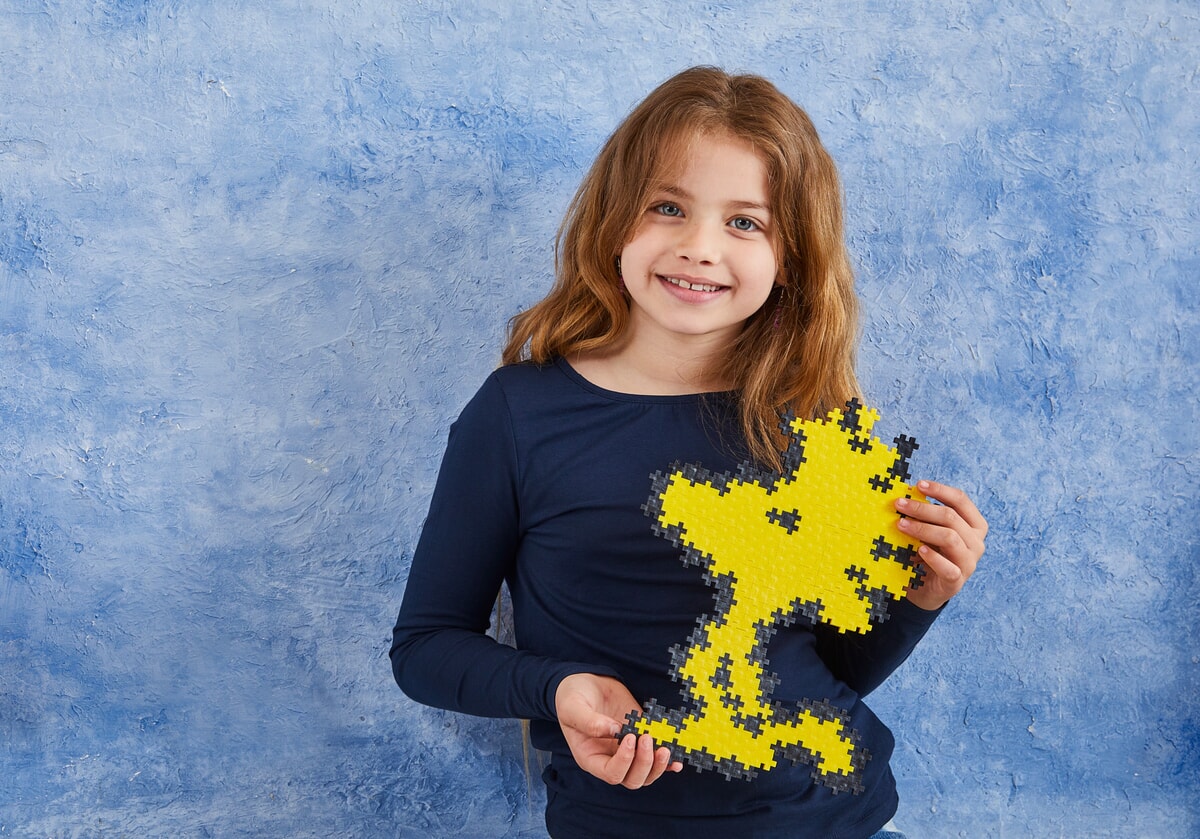 Plus-Plus | Puzzle By Number Woodstock 275 stuks - Afbeelding 3