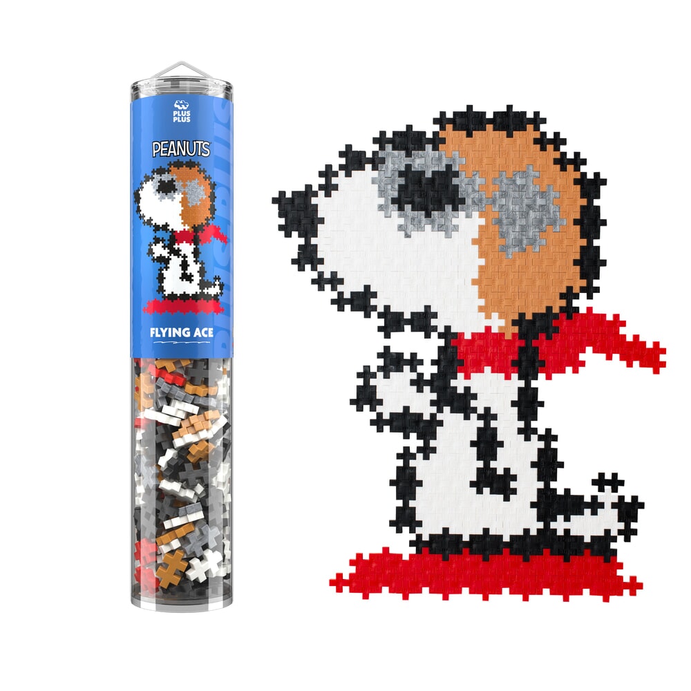 Plus-Plus | Puzzle By Number Flying Ace 275 stuks