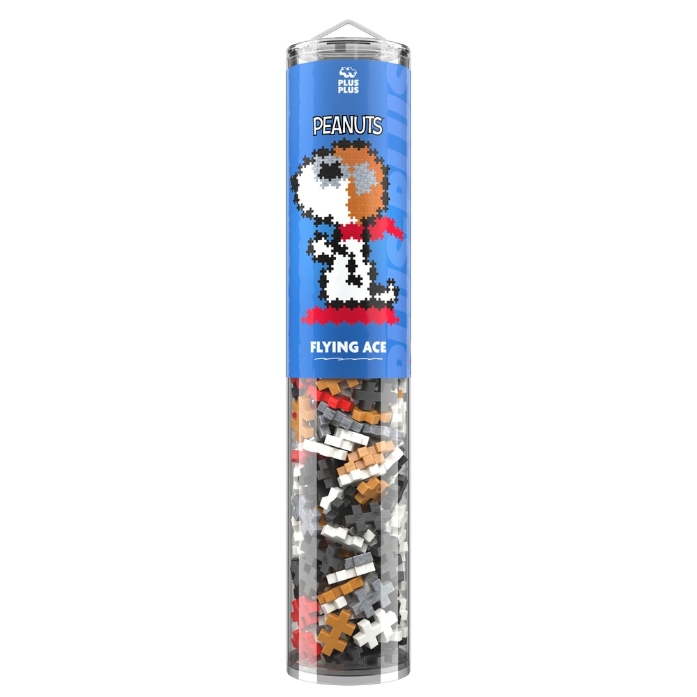 Plus-Plus | Puzzle By Number Flying Ace 275 stuks - Afbeelding 5