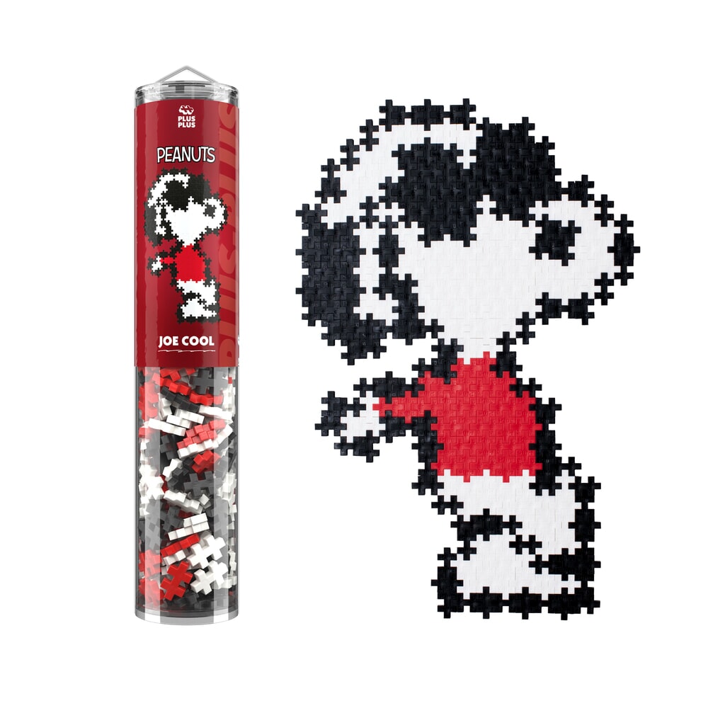 Plus-Plus | Puzzle By Number Joe Cool 275 stuks