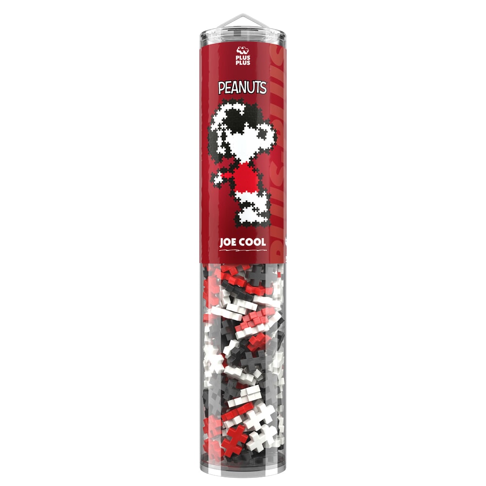 Plus-Plus | Puzzle By Number Joe Cool 275 stuks - Afbeelding 4