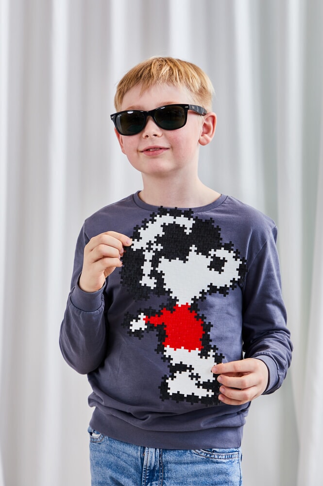 Plus-Plus | Puzzle By Number Joe Cool 275 stuks - Afbeelding 3