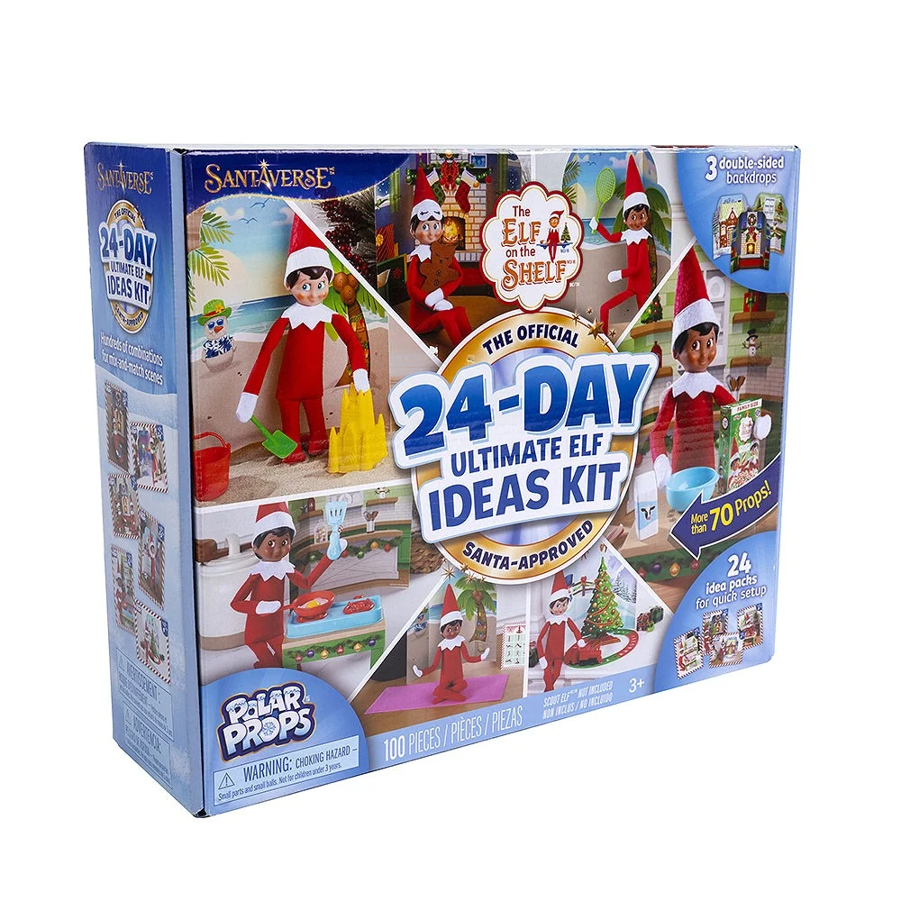 The Elf On The Shelf - Advent Kalender