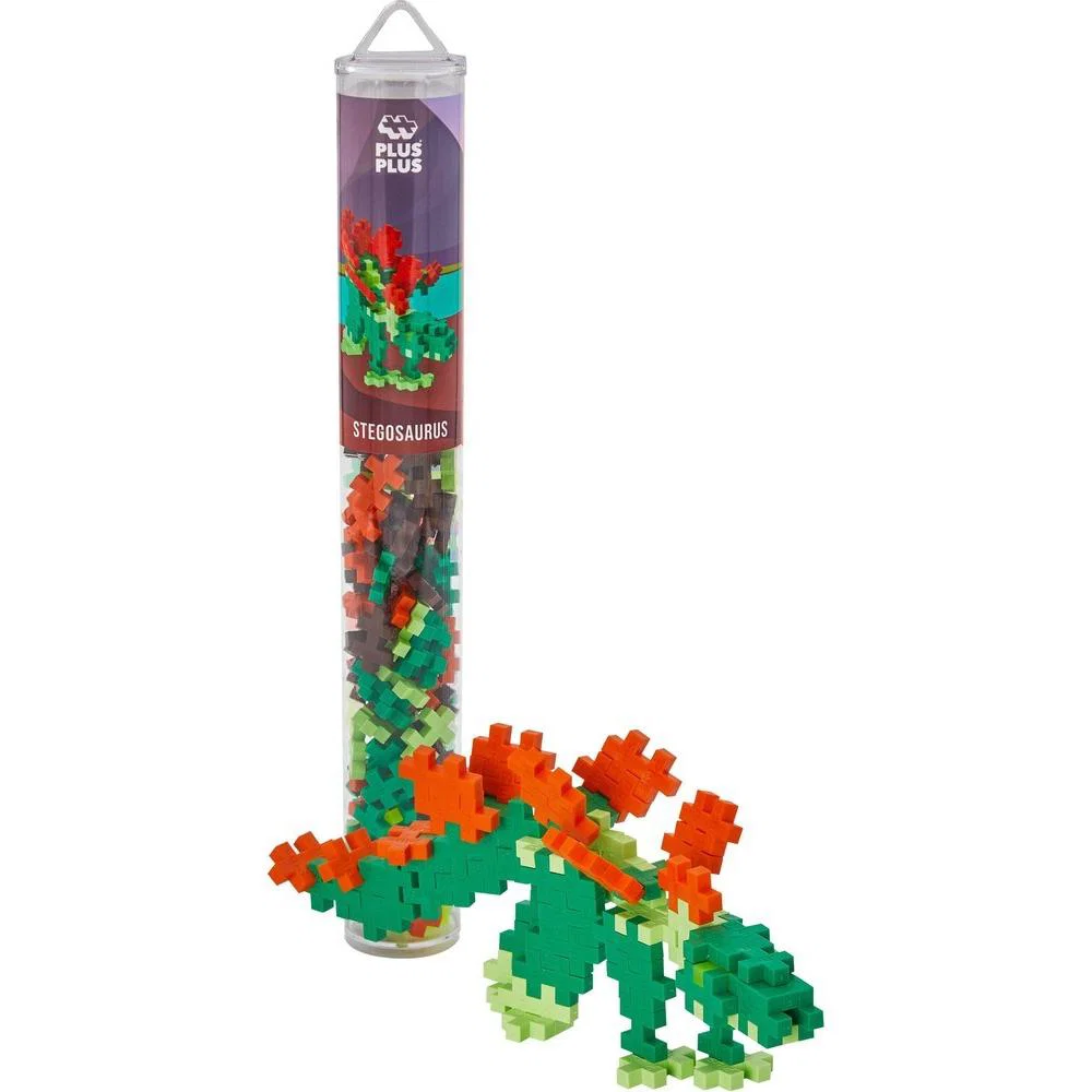 Plus-Plus | Tube Stegosaurus 100 stuks