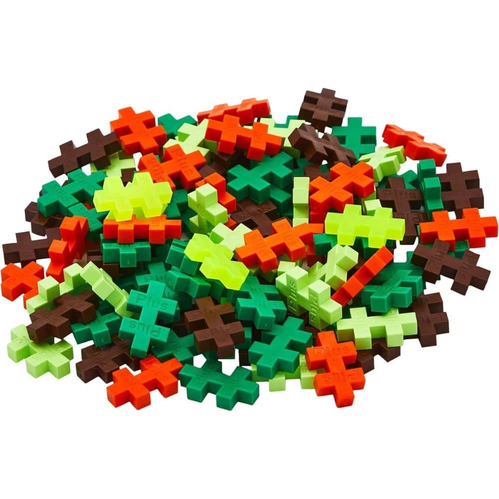 Plus-Plus | Tube Stegosaurus 100 stuks - Afbeelding 3