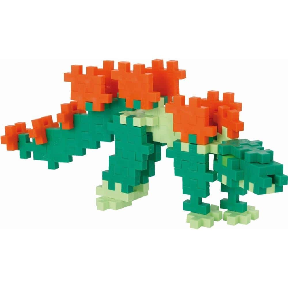 Plus-Plus | Tube Stegosaurus 100 stuks - Afbeelding 2