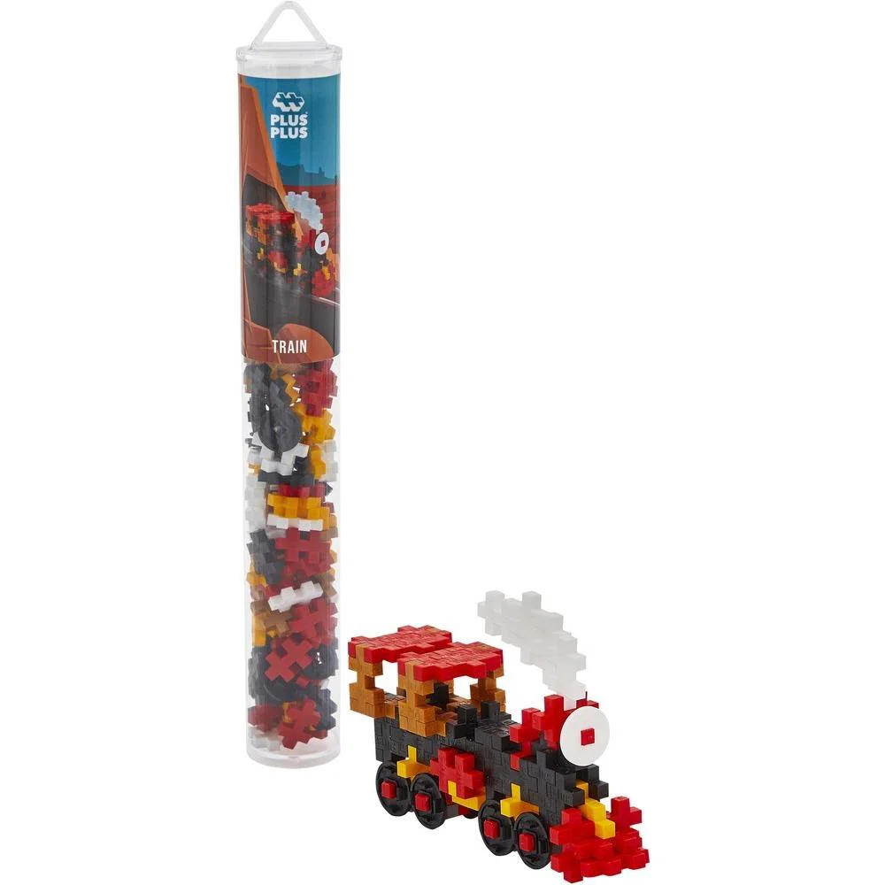 Plus-Plus | Tube Train 100 stuks
