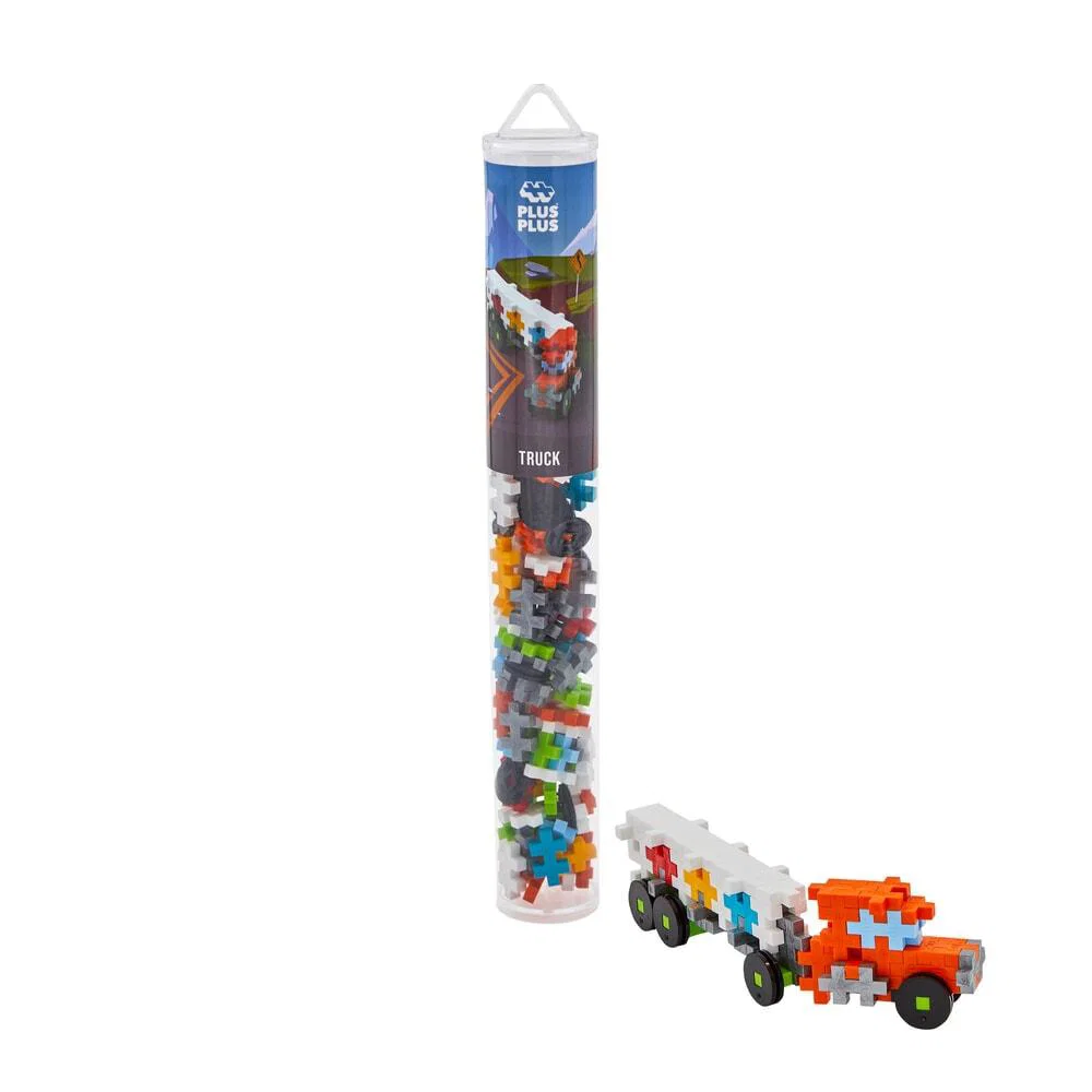 Plus-Plus | Tube Truck 100 stuks
