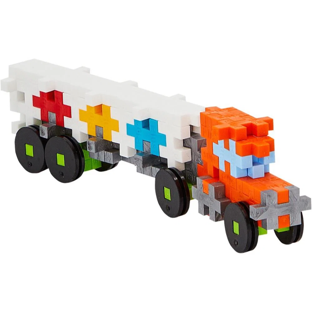 Plus-Plus | Tube Truck 100 stuks - Afbeelding 2