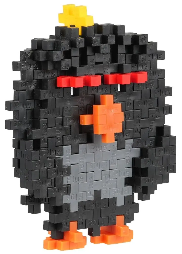 Plus-Plus | Tube Angry Birds – Bomb 110 stuks - Afbeelding 2