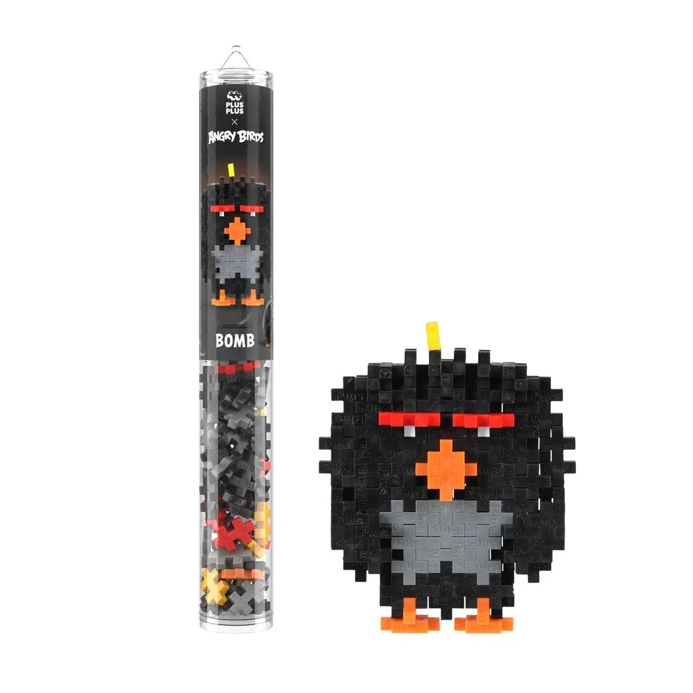 Plus-Plus | Tube Angry Birds – Bomb 110 stuks
