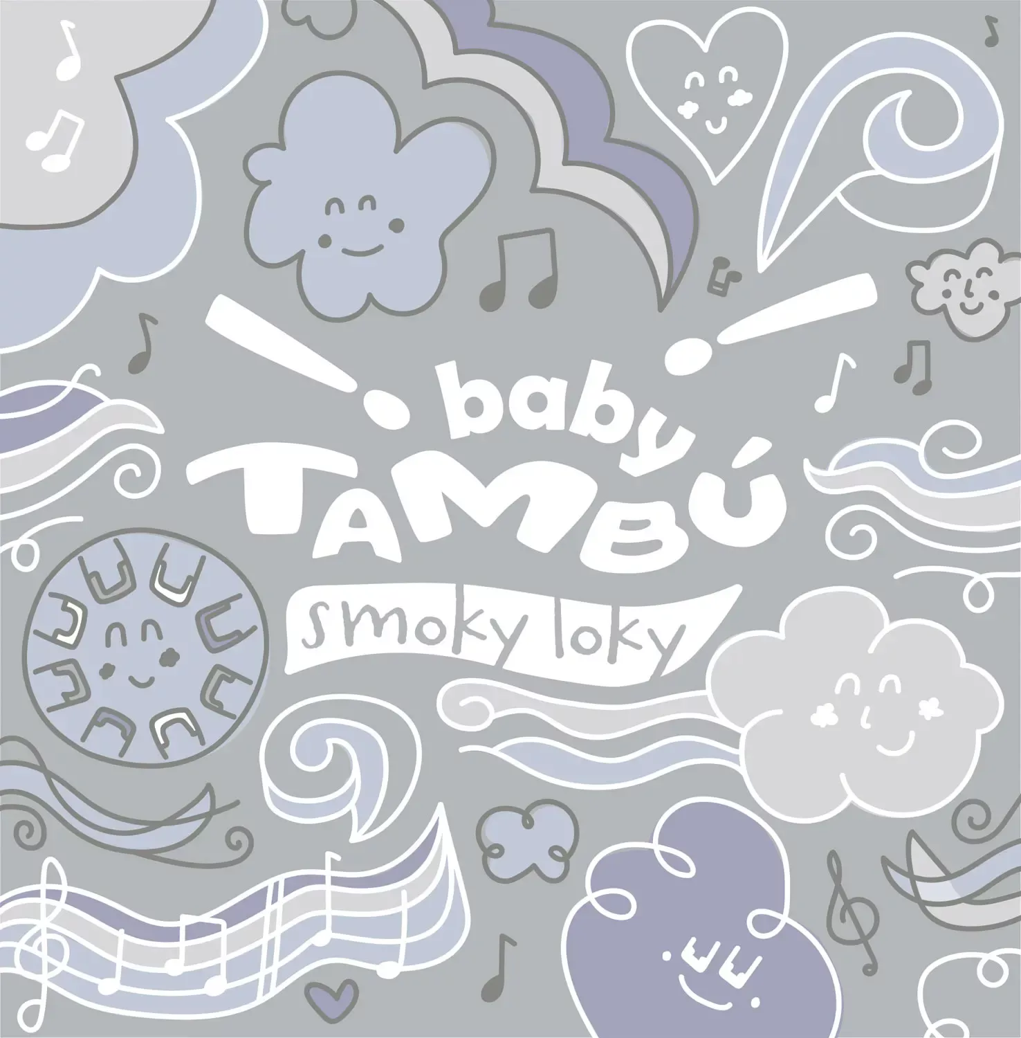 Baby Tambu | Tongtrommel – Smoky Loky - Afbeelding 8