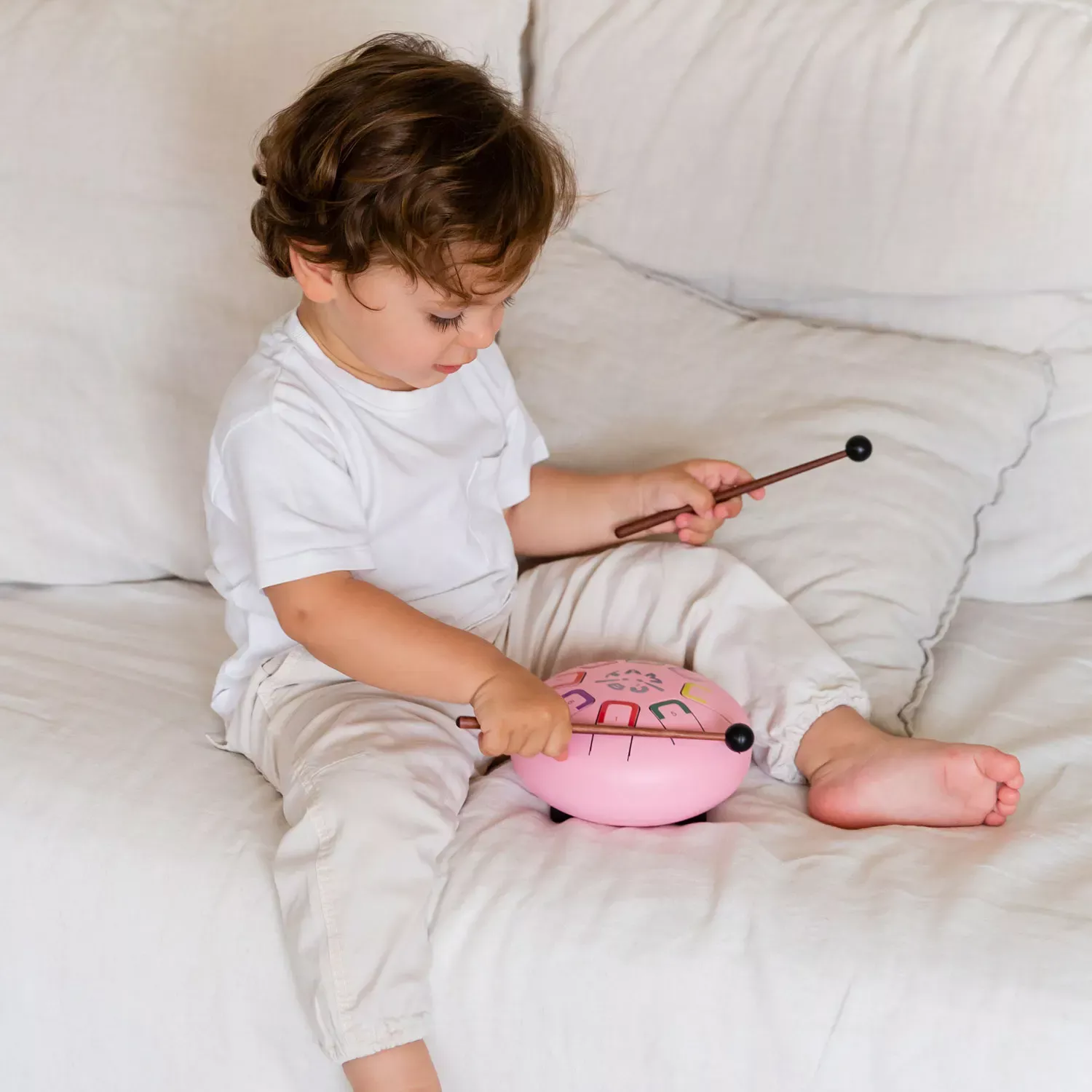 Baby Tambu | Tongtrommel – Pinky Winky - Afbeelding 5