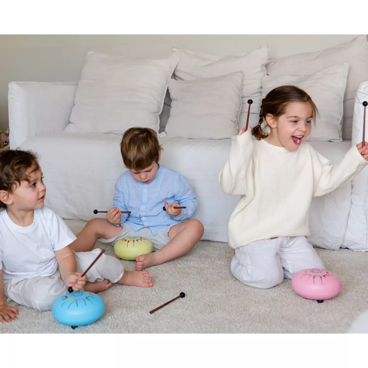 Baby Tambu | Tongtrommel – Pinky Winky - Afbeelding 6