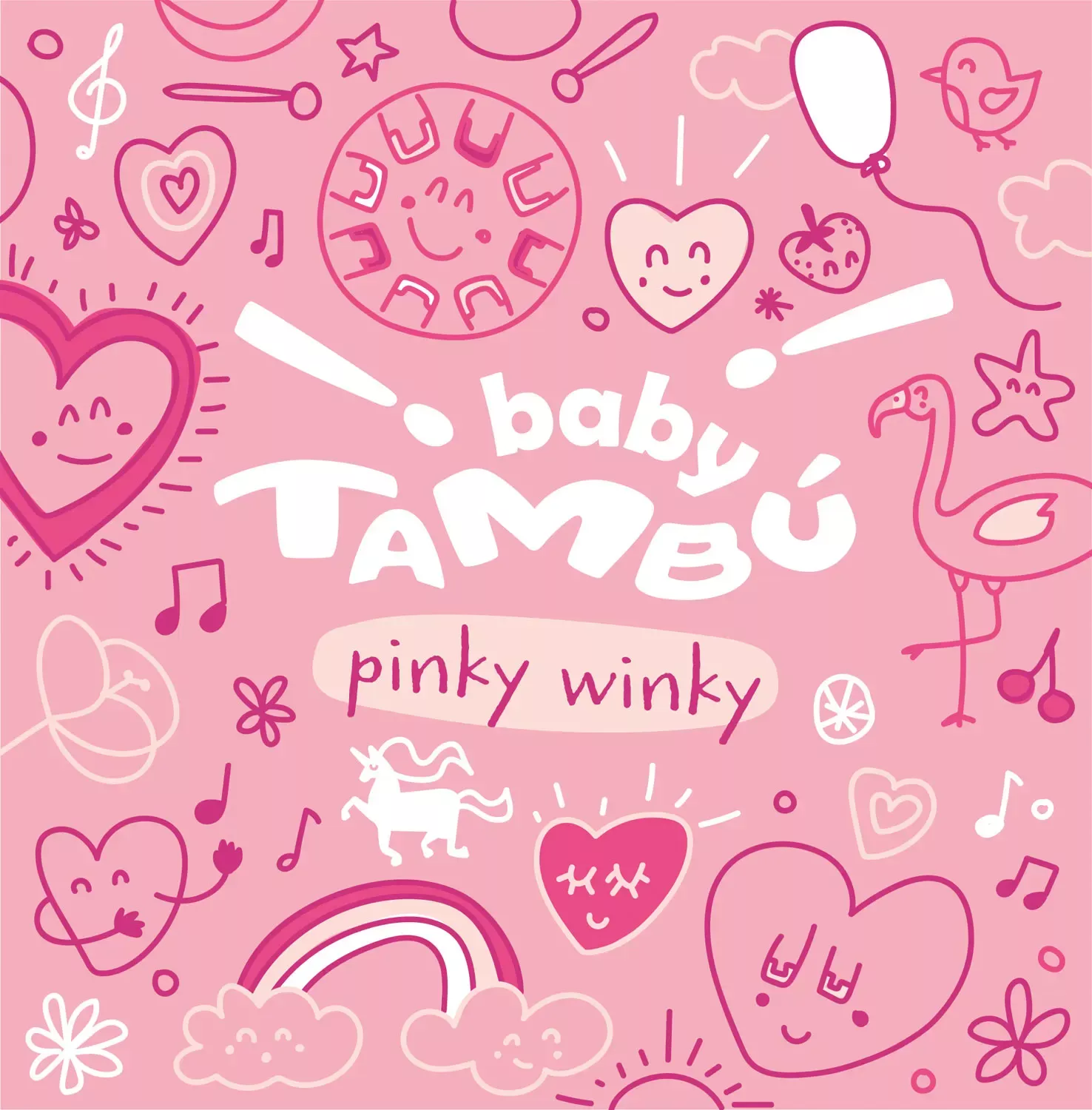 Baby Tambu | Tongtrommel – Pinky Winky - Afbeelding 8