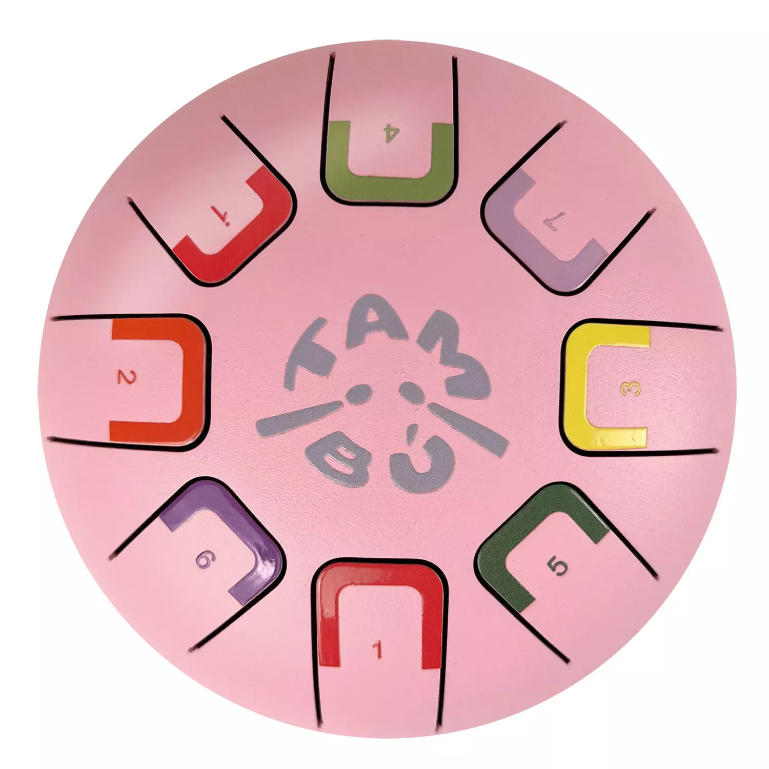 Baby Tambu | Tongtrommel – Pinky Winky - Afbeelding 4