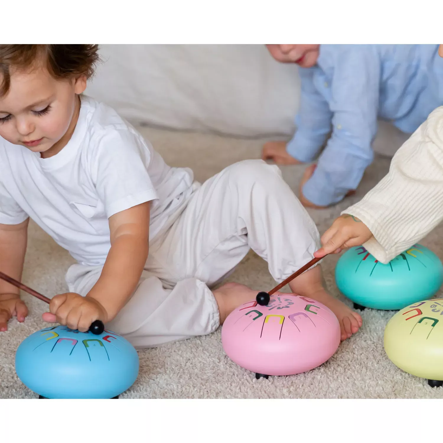 Baby Tambu | Tongtrommel - Teal Peal - Afbeelding 6