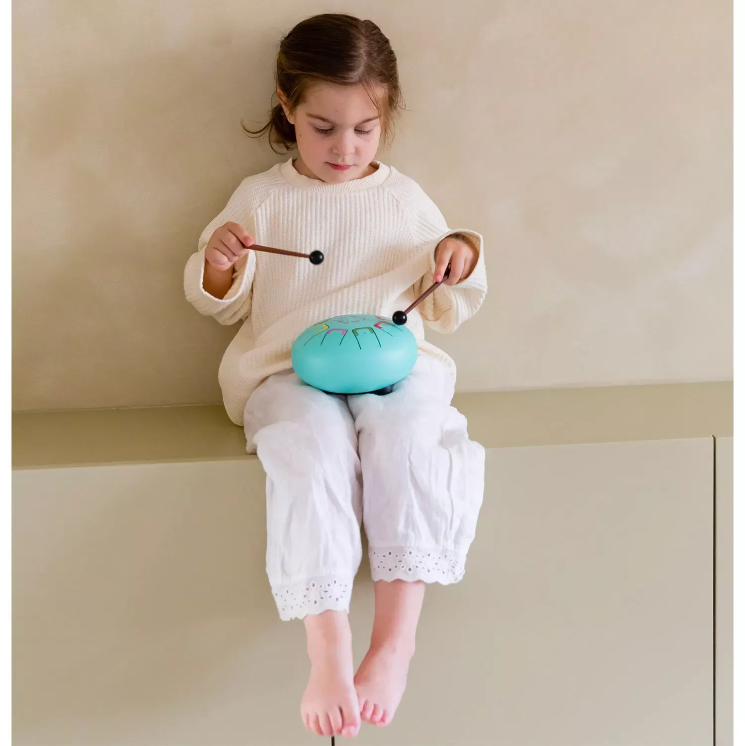 Baby Tambu | Tongtrommel - Teal Peal - Afbeelding 7