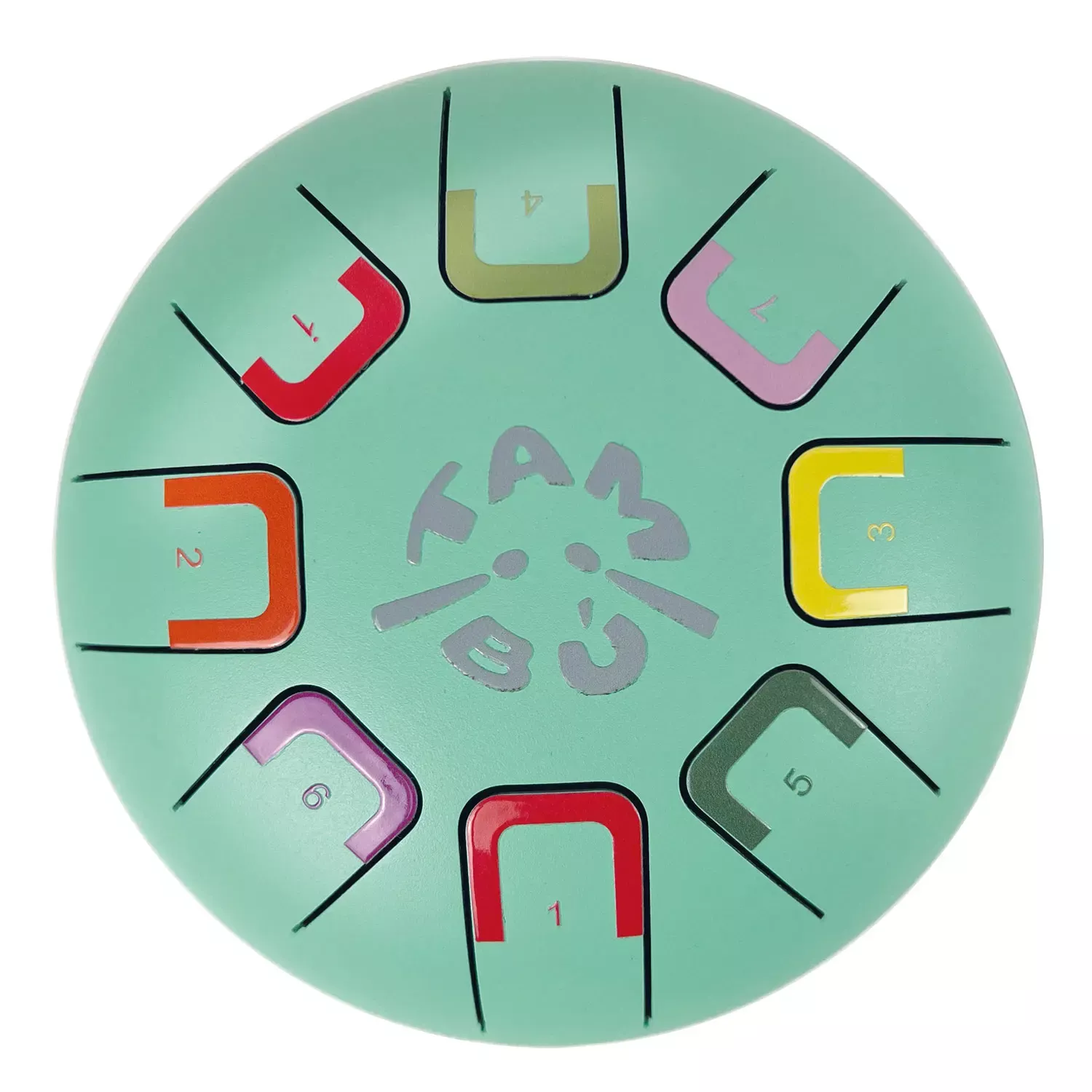 Baby Tambu | Tongtrommel - Teal Peal - Afbeelding 4