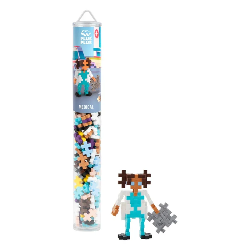 Plus-Plus | Tube Medical 100 stuks
