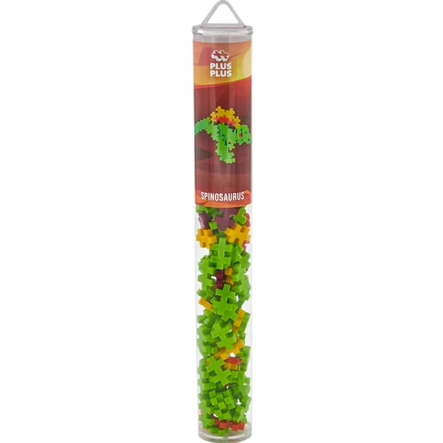 Plus-Plus | Tube Spinosaurus 100 stuks - Afbeelding 4
