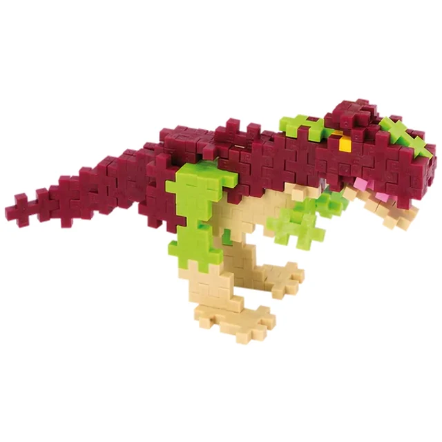 Plus-Plus | Tube T-Rex 100 stuks - Afbeelding 2