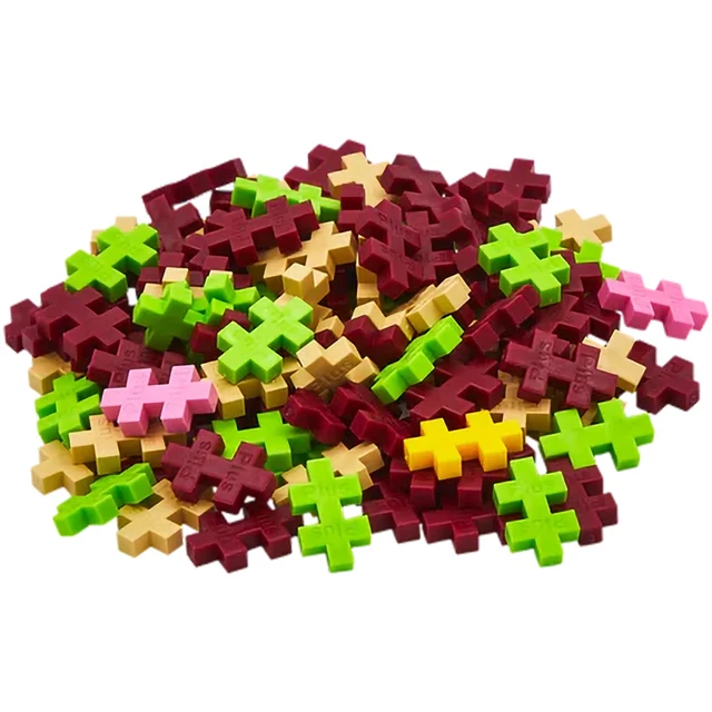 Plus-Plus | Tube T-Rex 100 stuks - Afbeelding 3