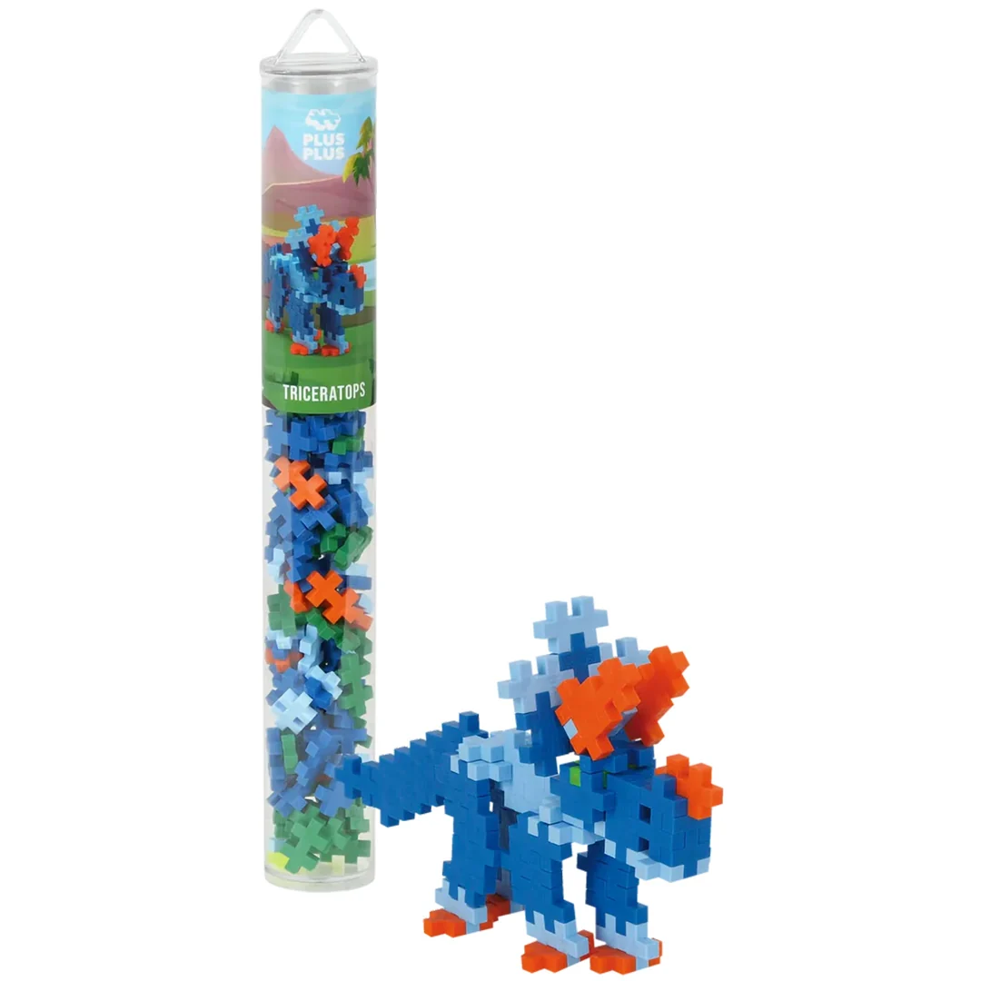 Plus-Plus | Tube Triceratops 100 stuks