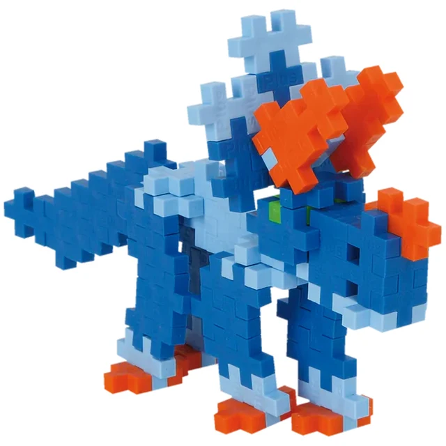 Plus-Plus | Tube Triceratops 100 stuks - Afbeelding 2