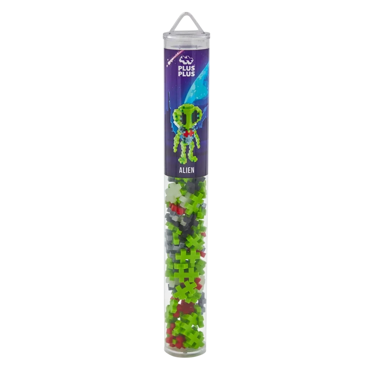 Plus-Plus | Tube Alien 100 stuks - Afbeelding 5