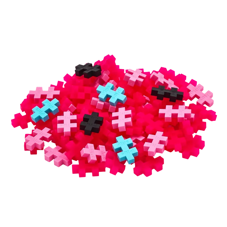 Plus-Plus | Tube Flamingo 100 stuks - Afbeelding 2