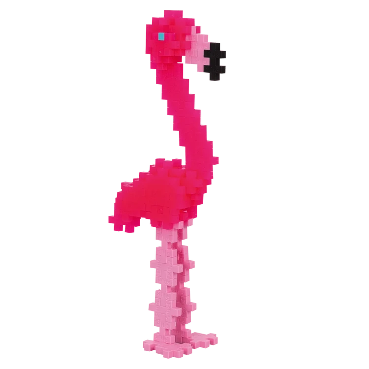 Plus-Plus | Tube Flamingo 100 stuks - Afbeelding 3