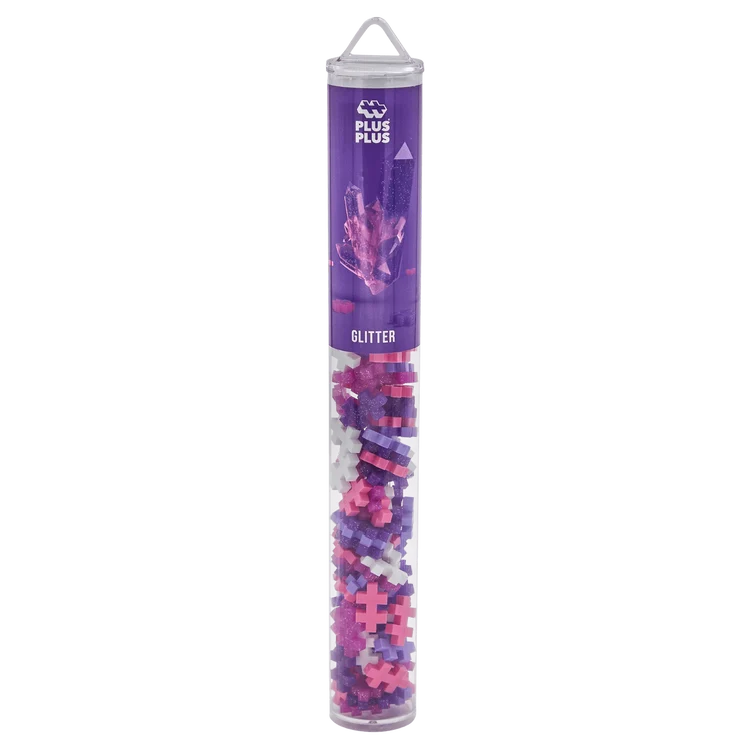 Plus-Plus | Tube Glitter 100 stuks - Afbeelding 5