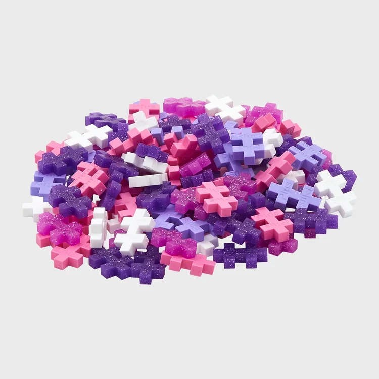 Plus-Plus | Tube Glitter 100 stuks - Afbeelding 4