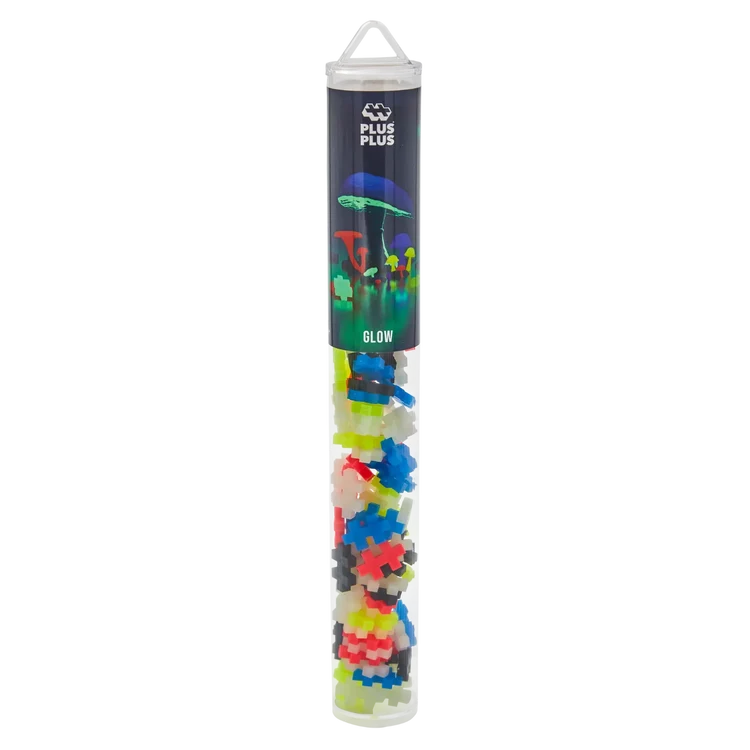 Plus-Plus | Tube Glow 100 stuks - Afbeelding 4