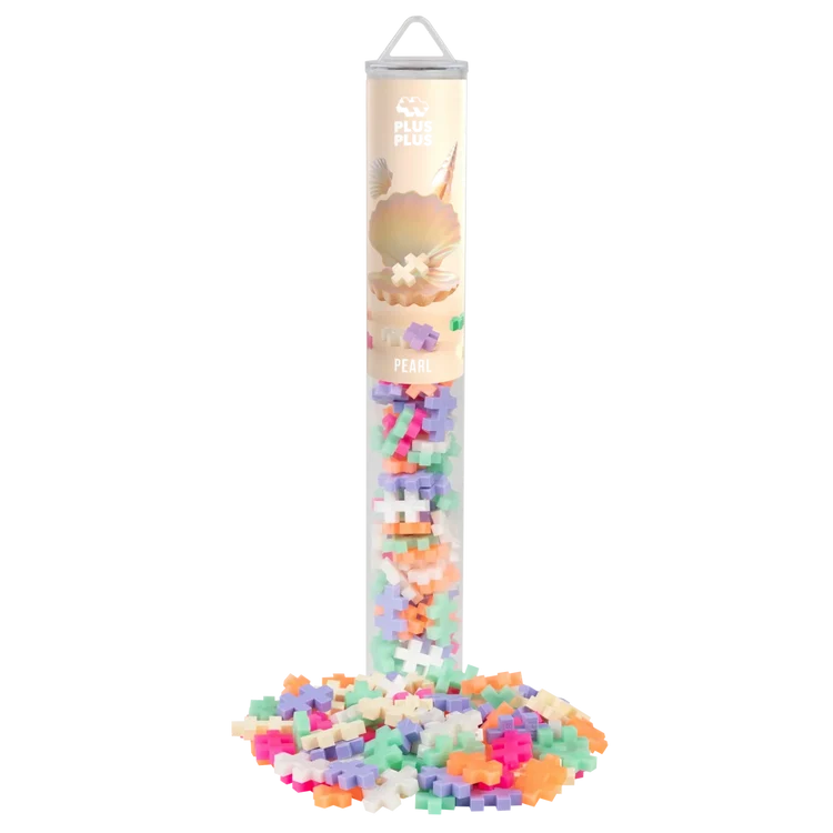 Plus-Plus | Tube Pearl 100 stuks