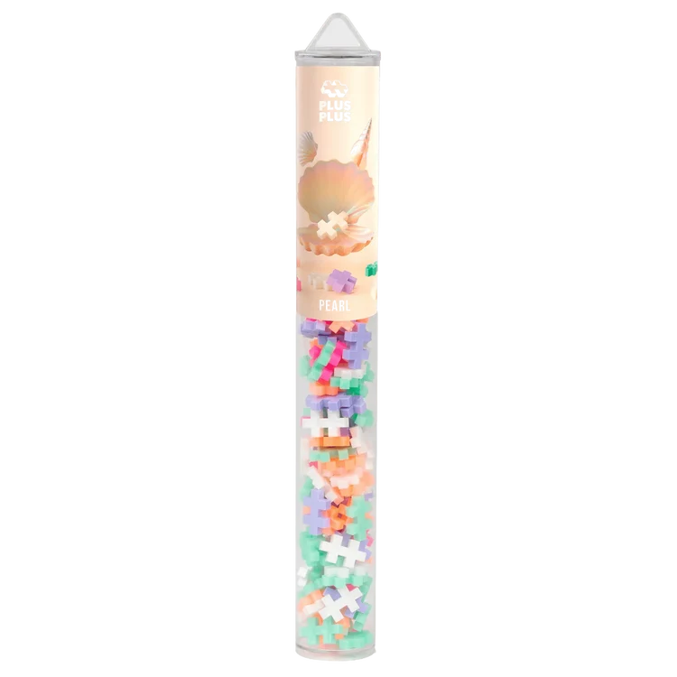 Plus-Plus | Tube Pearl 100 stuks - Afbeelding 5