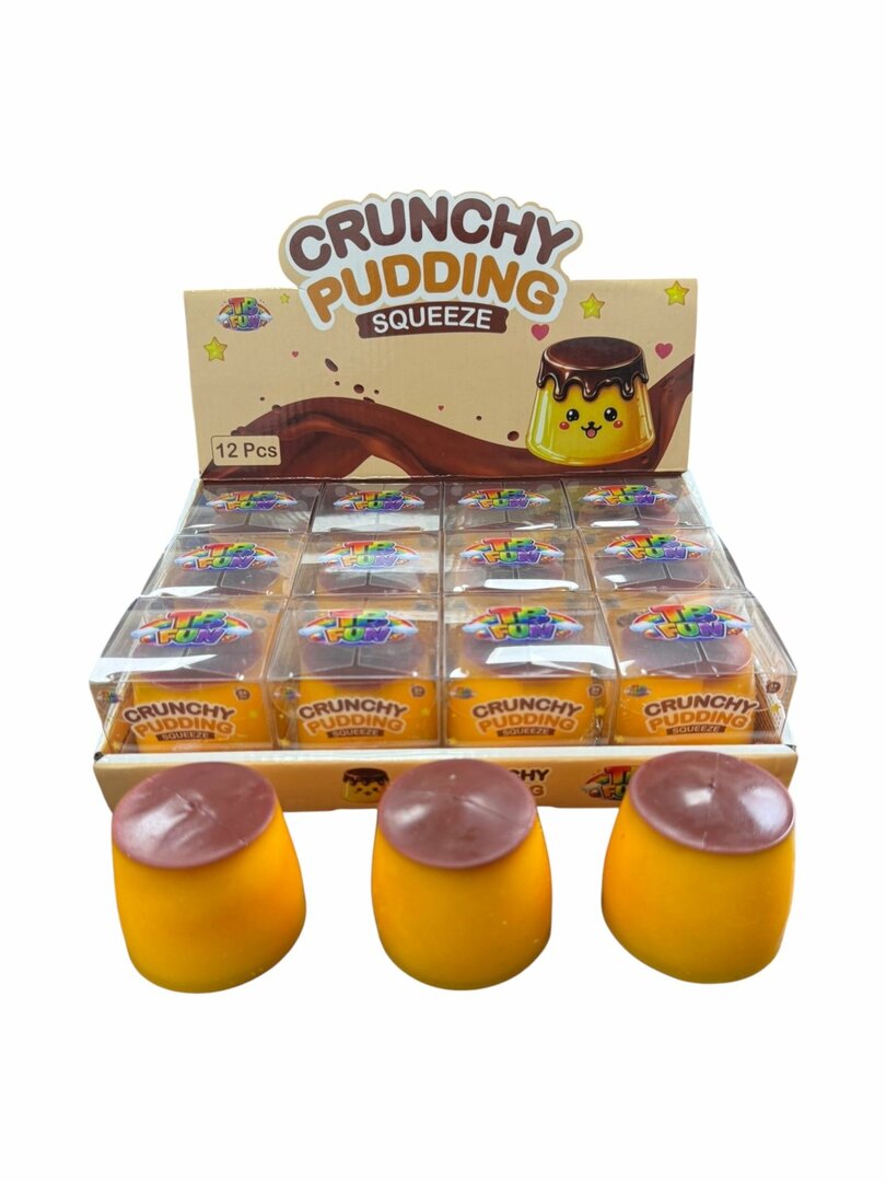 TB Fun | Crunchy Pudding Squishy Fidget