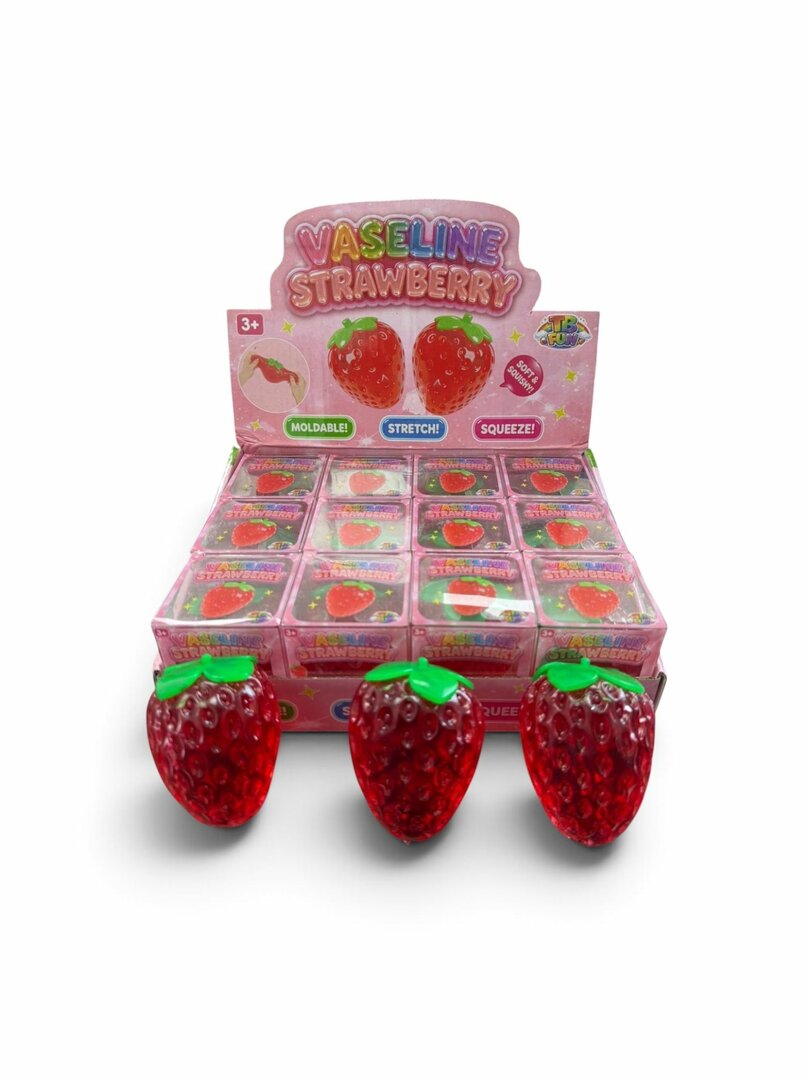 TB Fun | Vaseline Strawberry Squishy Fidget