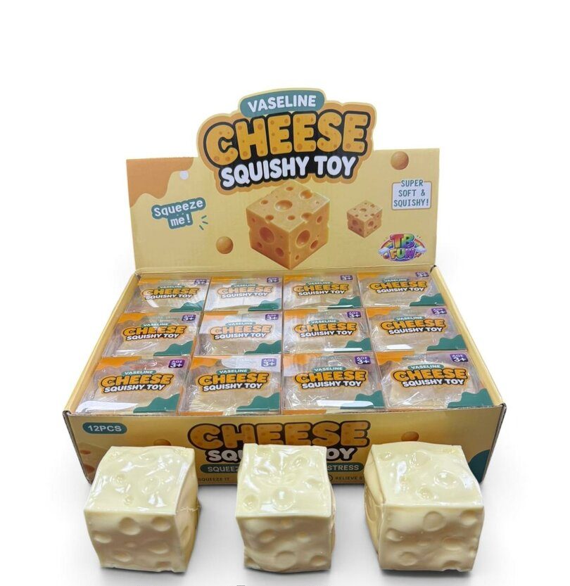 TB Fun | Vaseline Cheese Squishy Fidget