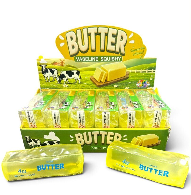 TB Fun | Butter Squishy Vaseline Fidget