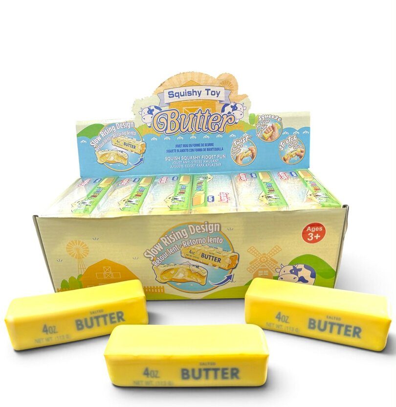 TB Fun | Wax Cracking Butter Squishy Fidget