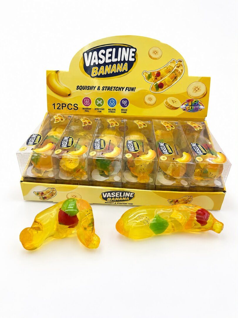 TB Fun | Banana Squishy Vaseline Fidget