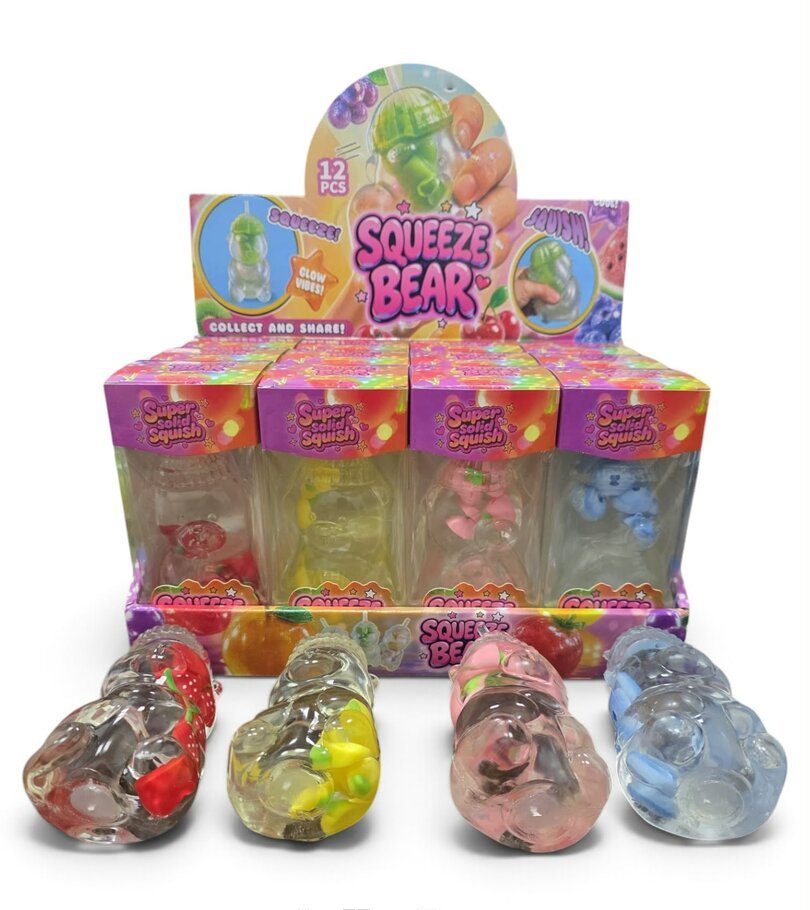 TB Fun | Bear Squishy Vaseline Fidget