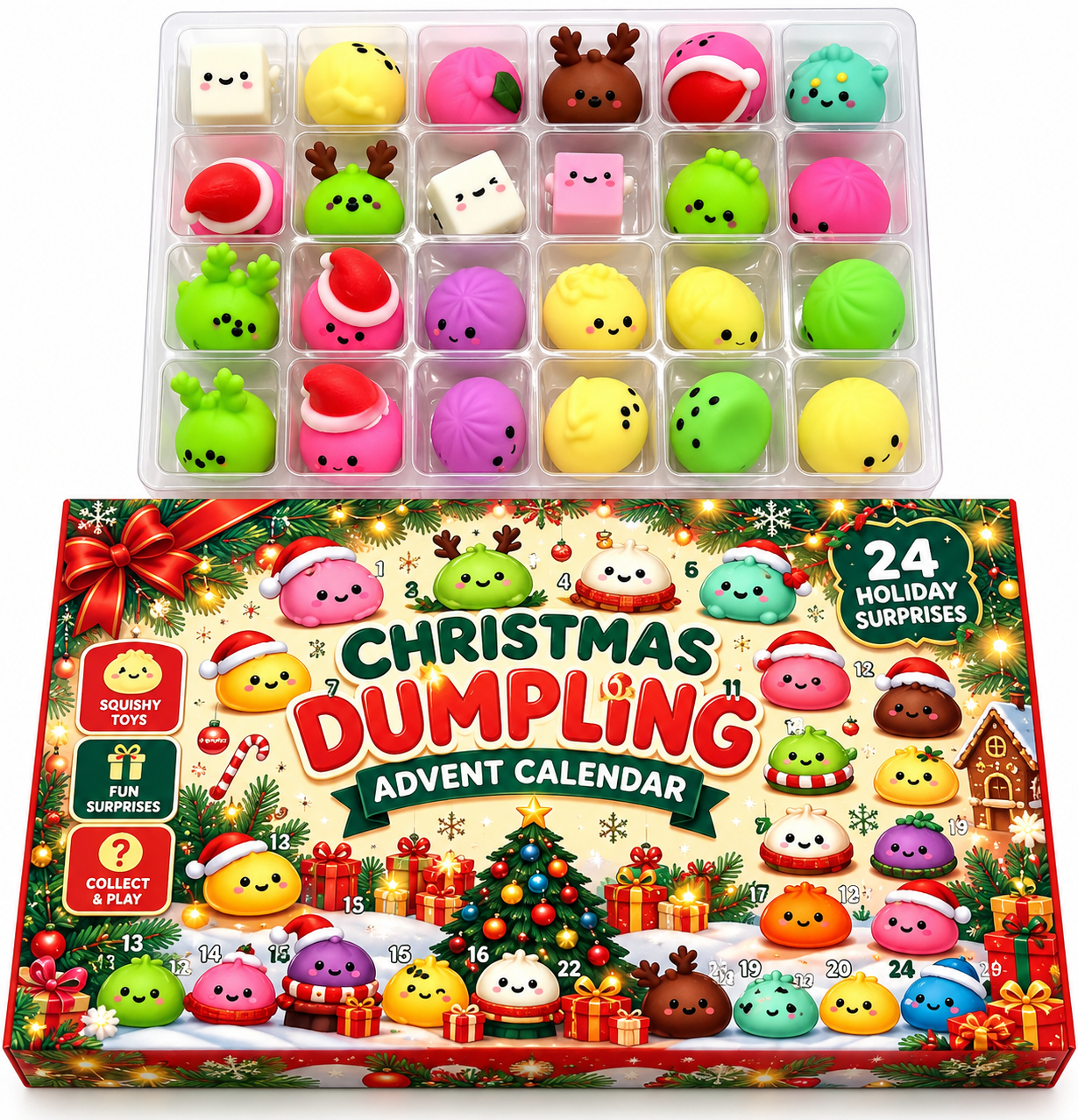 Christmas Dumpling Adventskalender Fidget