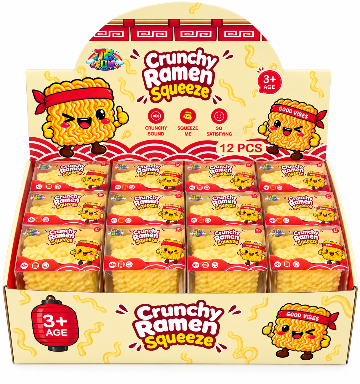 TB Fun | Crunchy Noodles Squishy Fidget
