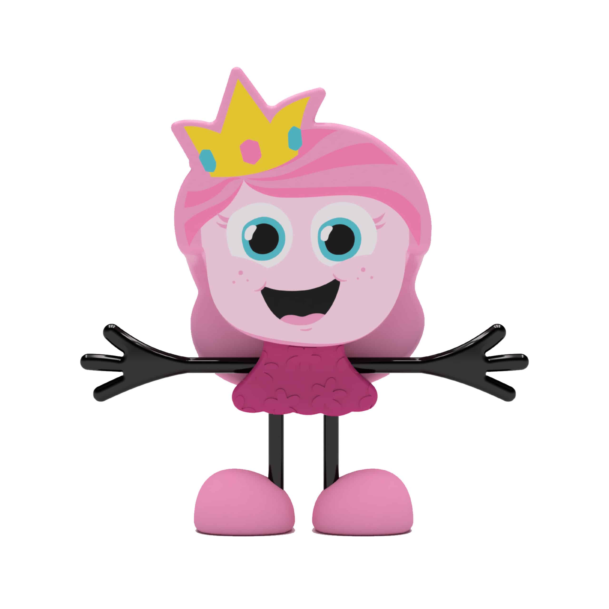 Glo pals | Character Princess Ida - Afbeelding 2
