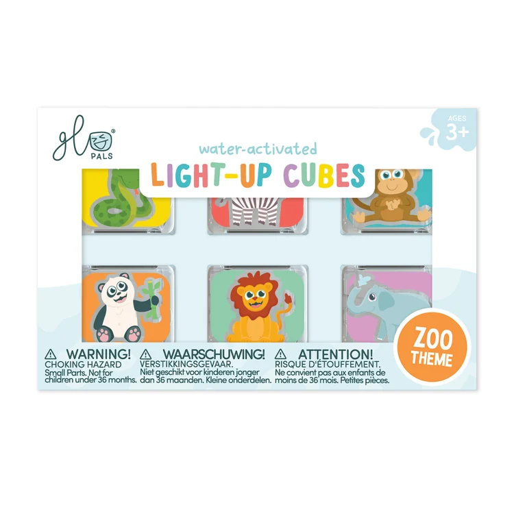 Glo Pals | Light cubes – Zoo