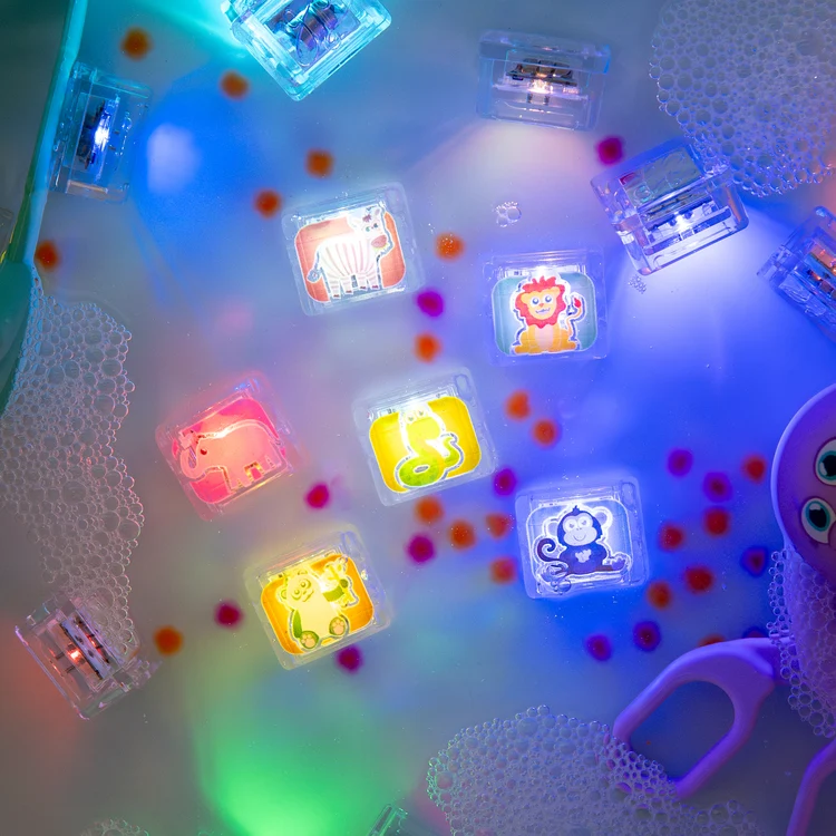 Glo Pals | Light cubes – Zoo - Afbeelding 2
