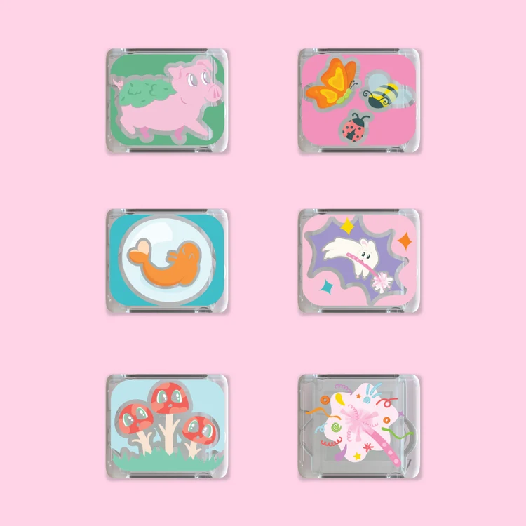 Glo Pals | Light cubes – Prinses Ida - Afbeelding 3